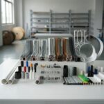 Custom Extruded Free Sample Corner Protector PVC L Transition Strip Low Density LDPE Plastic for Fume Hood Chute Liner