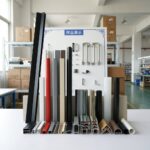 Custom Extruded Free Sample Corner Protector PVC L Transition Strip Low Density LDPE Plastic for Fume Hood Chute Liner