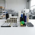 Custom Extruded Free Sample Corner Protector PVC L Transition Strip Low Density LDPE Plastic for Fume Hood Chute Liner