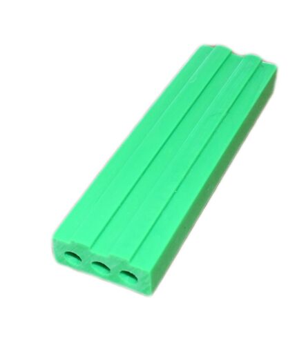 Custom Extruded Green UHMWPE Weather Strip for Construction Use