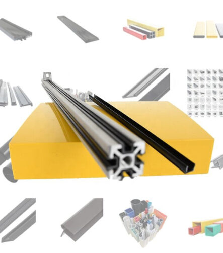 Custom Extruded PP Plastic Sealing Inserts for Aluminum Alloy: 6, 8, 10 Grooves, Bulk Discounts Fast Delivery