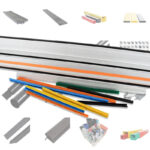 Custom Extruded PP Plastic Sealing Inserts for Aluminum Alloy: 6, 8, 10 Grooves, Bulk Discounts Fast Delivery