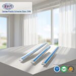Custom Extruded PVC Plastic Bar Profile for Ceiling Curtain Track and Roller Shutter Guide