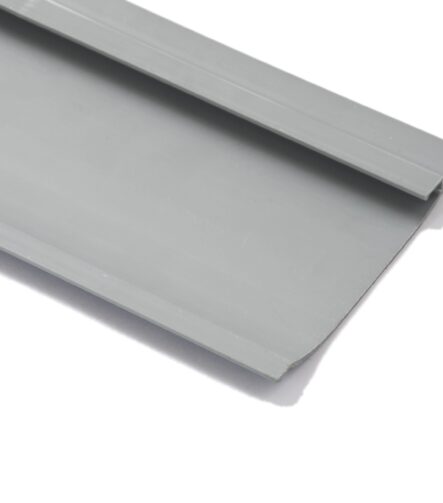 Custom Extruded Plastic PVC UHMWPE ABS Material Profile Shell Wear-Resistant Plate Profile
