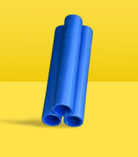 Custom Extruded Plastic Pipe, Rigid Tube for Protective Sleeving and Fluid Handling