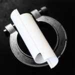 Custom Extruded Plastic Pipe, Rigid Tube for Protective Sleeving and Fluid Handling
