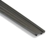 Custom Extrusion UHMWPE Plastic Profile Wear Strips HDPE Slat Chain Wear Strip