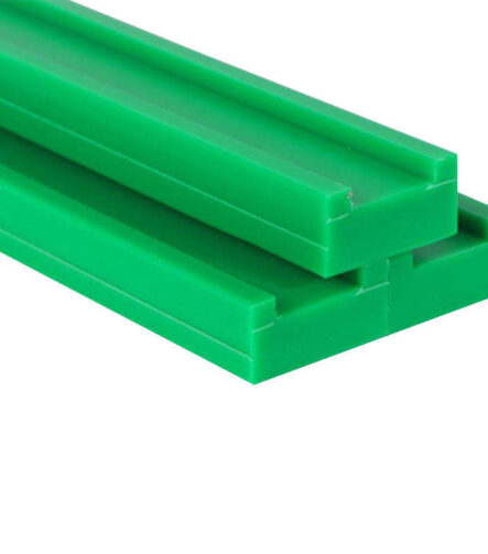 Custom Extrusion UHMWPE Plastic Profile Wear Strips PE UHMW Sheet