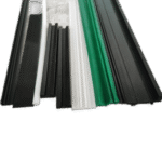 Custom Extrusion UHMWPE Plastic Profile Wear Strips for Flat Plastic Strip Offering Cutting and Moulding Services