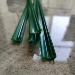 Custom Extrusion UHMWPE Plastic Profile Wear Strips for Flat Plastic Strip Offering Cutting and Moulding Services