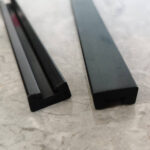 Custom Extrusion UHMWPE Plastic Profile Wear Strips for Flat Plastic Strip Offering Cutting and Moulding Services