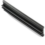 Custom Extrusion UHMWPE Plastic Profile Wear Strips for Package Transmission Equipment Stainless Steel Roller Conveyor