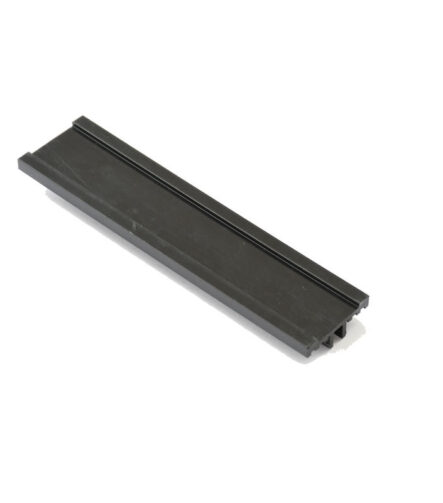 Custom Extrusion UHMWPE Plastic Profile Wear Strips for Package Transmission Equipment Stainless Steel Roller Conveyor