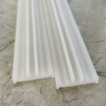 Custom Flat Strip Plastic UHMW-PE Wear Strip Ultra High Molecular Weight Polyethylene Bar Okulen UHMW Green Wear Strips
