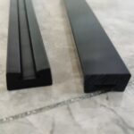 Custom Flat Strip Plastic UHMW-PE Wear Strip Ultra High Molecular Weight Polyethylene Bar Okulen UHMW Green Wear Strips