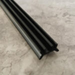 Custom Flat Strip Plastic UHMW-PE Wear Strip Ultra High Molecular Weight Polyethylene Bar Okulen UHMW Green Wear Strips