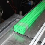 Custom Green Plastic Profiles Real Estate Materials UHMWPE PVC HDPE ABS Profiles for Architectural and Real Estate Applications