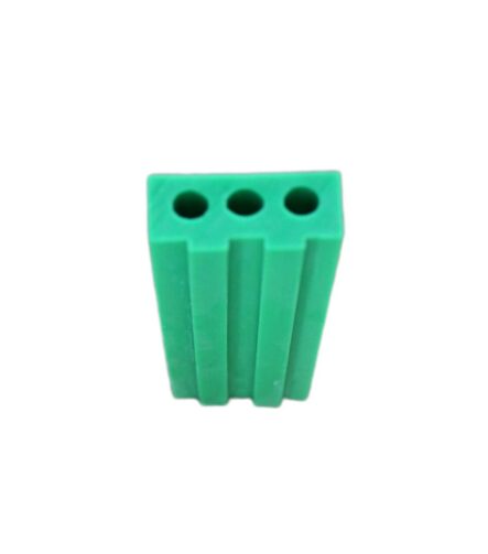 Custom Green Plastic Profiles Real Estate Materials UHMWPE PVC HDPE ABS Profiles for Architectural and Real Estate Applications