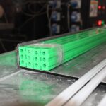 Custom Green Plastic Profiles Real Estate Materials UHMWPE PVC HDPE ABS Profiles for Architectural and Real Estate Applications