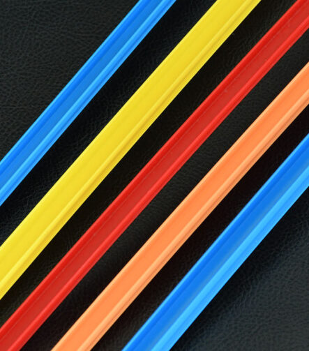 Custom LED Aluminum Profile Extrusion T Slot Multiple Colors T Slot Cover Profile