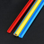 Custom LED Aluminum Profile Extrusion T Slot Multiple Colors T Slot Cover Profile