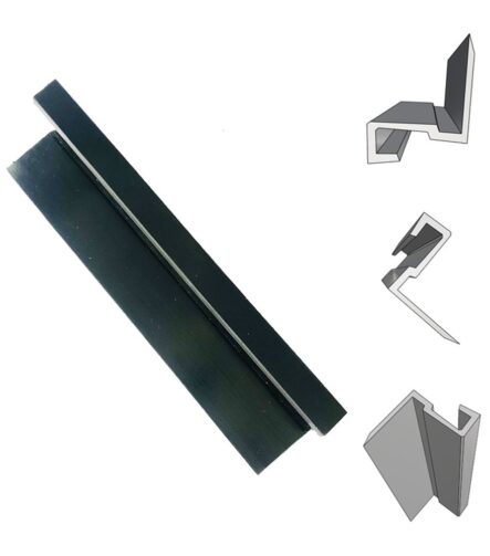Custom Length UHMWPE Slider Strips for Material Handling Systems