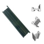 Custom Length UHMWPE Slider Strips for Material Handling Systems