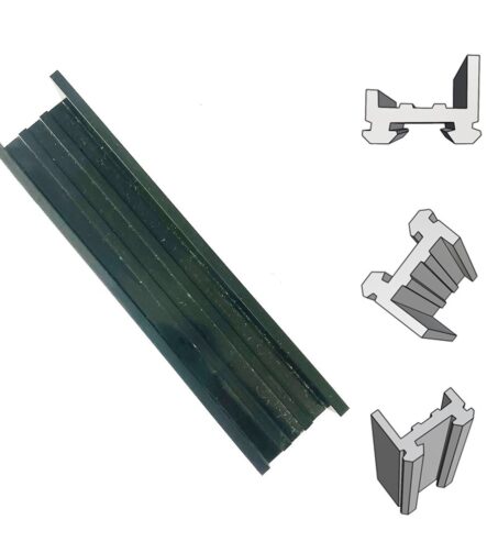 Custom Length UHMWPE Slider Strips for Material Handling Systems