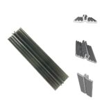 Custom Length UHMWPE Wear Strips for Conveyor Systems High Density Friction Bars