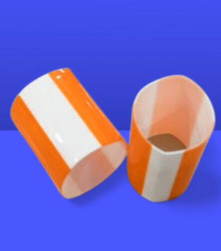 Custom Made PVC Pipes Oval PE Thin Plastic Pipe UPVC Plastic Pipe Industry ABS Plastic Oval Pipe