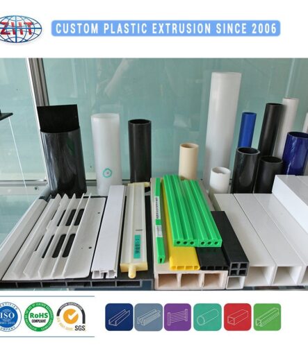 Custom Made PVC Pipes Oval PE Thin Plastic Pipe UPVC Plastic Pipe Industry ABS Plastic Oval Pipe