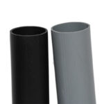 Custom-Made Plastic Extrusion ABS Extrusion Pipe PVC UHMWPE Large Diameter Plastic Pipe