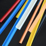 Custom Made T-Slot Aluminum Extrusion 8 T Slot Aluminum Extrusion Profiles Slot Cover T Strip