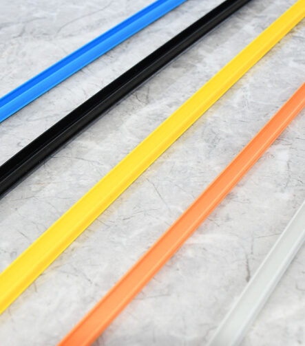 Custom Made T-Slot Aluminum Extrusion 8 T Slot Aluminum Extrusion Profiles Slot Cover T Strip