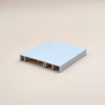 Custom Manufacturer UPVC PVC Window Sliding Plastic Profile High UV Protection White Color UPVC Profiles