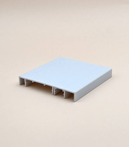 Custom Manufacturer UPVC PVC Window Sliding Plastic Profile High UV Protection White Color UPVC Profiles