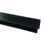 Custom Manufacturer UPVC PVC Window Sliding Plastic Profile High UV Protection White Color UPVC Profiles