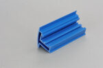 Custom Manufacturer UPVC PVC Window Sliding Plastic Profile High UV Protection White Color UPVC Profiles