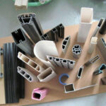 Custom Manufacturer UPVC PVC Window Sliding Plastic Profile High UV Protection White Color UPVC Profiles