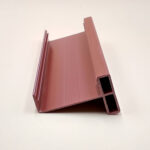 Custom Manufacturer UPVC PVC Window Sliding Plastic Profile High UV Protection White Color UPVC Profiles