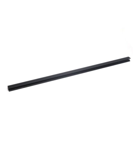 Custom Manufacturing ABS PVC Plastic Profile PVC Plastic Edge Strip for Glass