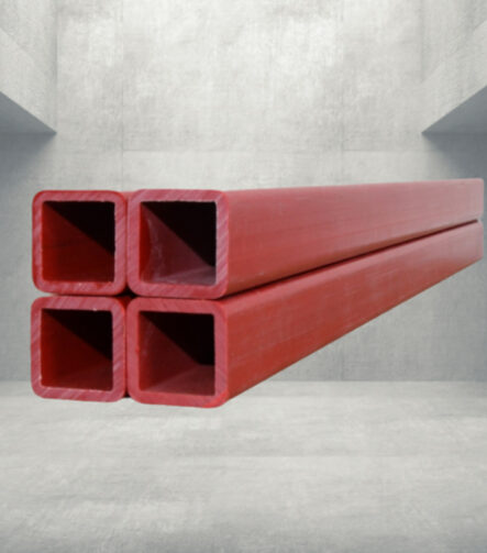 Custom Manufacturing ABS Square Hollow Extruded Square PVC Tubing