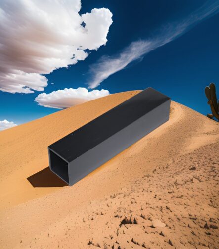 Custom Manufacturing ABS Square Hollow Extruded Square PVC Tubing