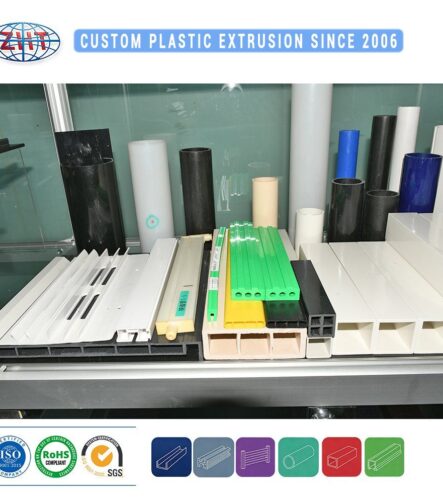 Custom Mold Production Plastic Extrusion Applications PVC Wires Ceiling Material PVC Wall Panel Exterior