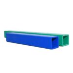 Custom Non-Standard Square PVC Tubes Lightning Sampling Pipe for Farmhouse European Design Style