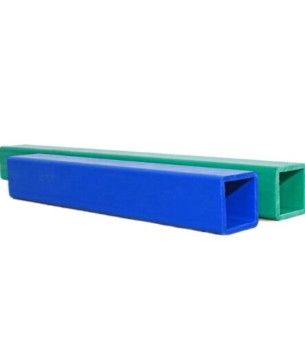 Custom Non-Standard Square PVC Tubes Lightning Sampling Pipe for Farmhouse European Design Style