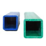 Custom Non-Standard Square PVC Tubes Lightning Sampling Pipe for Farmhouse European Design Style