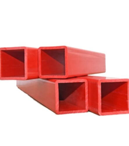 Custom Non-Standard Square PVC Tubes Lightning Sampling Pipe for Farmhouse European Design Style