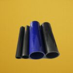 Custom PP Extrusion Tube Food Grade PE Pipe Manufacturer 12mm Od 8mm ID Plastic Tubing