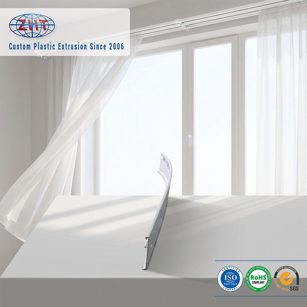 Custom-PVC-ABS-PP-PE-Plastic-Extrusion-Line-Profile-for-Ceiling-Curtain-Track-and-Guide-Rail.jpg Custom PVC/ABS/PP/PE Plastic Extrusion Line Profile for Ceiling Curtain Track and Guide Rail